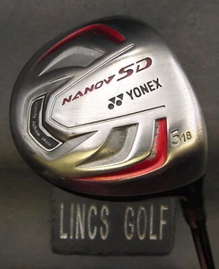 Yonex Nanov SD 18 5 Wood Regular Graphite Shaft Tour Edge Grip - Picture 1 of 6