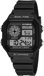SYNOKE 9619 MEN'S DIGITAL WATCH US SELLER FAST SHIPPING!! - Picture 1 of 3
