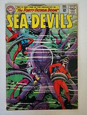 Sea Devils 21 February 1965 DC Comic The Forty-Fathom Doom