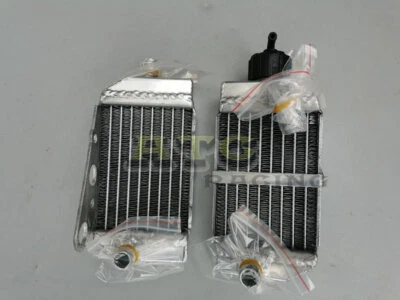 Aluminum Radiator for KTM 50 SX/SXS MINI 50cc/49cc 2012-2017 2014 2015 2016 17 Foto 1 de 4