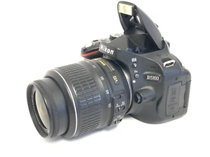 Nikon D5100 16.2MP DSLR Camera kit w. 18-55mm AF-S VR Lens, Tested, Excellent - Picture 1 of 9