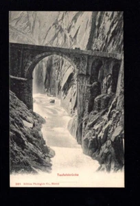 Schweiz - Teufelsbrücke  (p224) - Bild 1 von 1