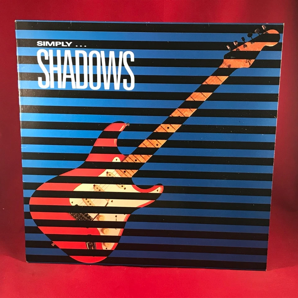 THE SHADOWS Simply Shadows 1987 UK VINYL LP EMI record best of  Lady In Red M - Image 1 of 1