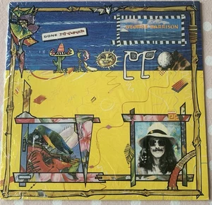 GEORGE HARRISON - GONE TROPPO (1982) DARK HORSE 7599 237341 USA First Press - Picture 1 of 13