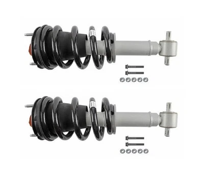 Rancho QuickLift Front Struts & Coil Springs for Silverado Sierra 1500 Set of 2 Foto 1 de 3