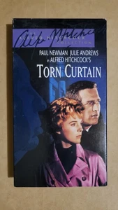 Torn Curtain VHS 1999 Paul Newman Julie Andrews Alfred Hitchcock Cold War Thrill - Picture 1 of 11