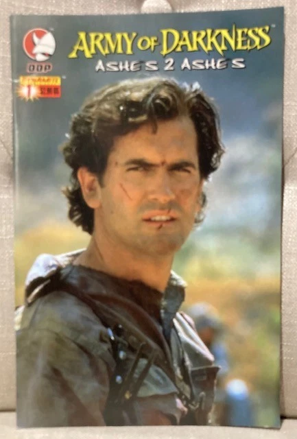 Army of Darkness: Ashes 2 Ashes #1 2004 Bruce Campbell Photo Variant Near Mint - Image 1 of 1