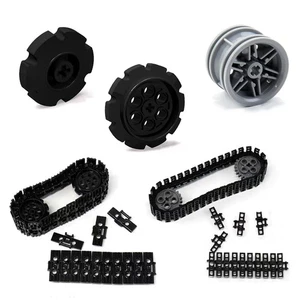 Piezas de eslabones de cadena Technic ruedas de pista de tanque ruedas de banda de rodadura para EV3 3711 57520 LEGO - Imagen 1 de 14
