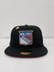 NY Rangers NHL Hockey New Era 1994 All Star Game MSG Fitted Cap Mütze Größe 7 - Bild 1 von 4