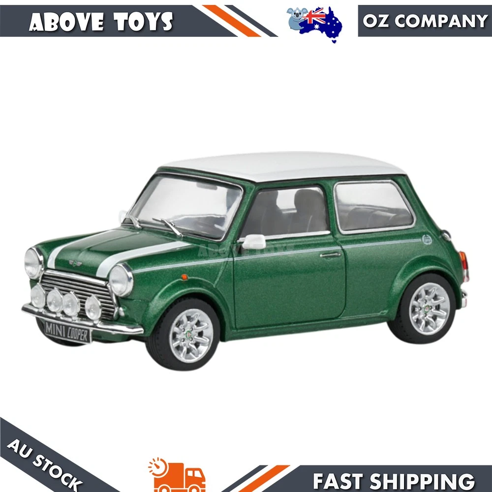 SOLIDO REF 110 COOPER （⑧green） Amazon.com: Solido 1:43 Mini Cooper John Works Green 2023 : Arts