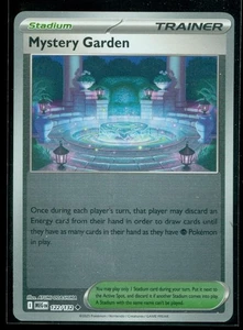 Pokemon Mystery Garden 122/132 - Mega Evolution - Rev Holo - MINT - Bild 1 von 1