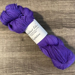 Abstrakte Faser - MCN Fingersatz - Periwinkle - Bild 1 von 5