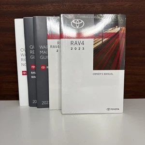 2023 Toyota RAV4 Owner's Manual oem Set NEW - Bild 1 von 1