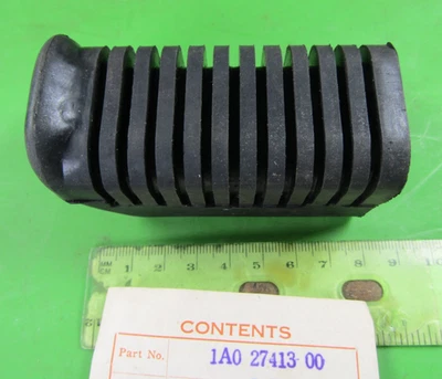 Reposapiés Yamaha RD400 RX50 clavija goma🔥p/n 1AO-27413-00-00🔥NOS🔥OEM 🔥1 unidad Foto 1 de 4