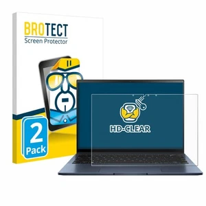 2x Display Schutz Folie für ASUS ZenBook S 13 OLED UM5302T Zubehör Transparent - Bild 1 von 6