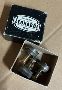 OEM Husqvarna 525435301 Leonardi Nero - Dente di terreno regolare (set di 3 denti) 786403 - Foto 1 di 2