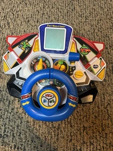3-in-1 Blue Race & Learn Console - Educational and Fun for 3-6 Year Olds(86) - Picture 1 of 6