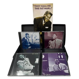 Fats Domino: The Legendary Imperial Recordings (4 CD Set + Booklet) - EUC - 1991 - Bild 1 von 18