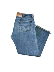 Vintage 501xx Levi’s Made In USA misura 42x32 bottone mosca gamba dritta - Foto 1 di 10