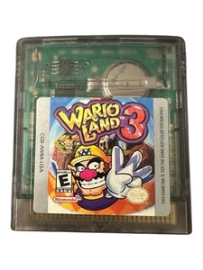 Wario Land 3 Nintendo Game Boy GameBoy Original Color Original Getestet! - Bild 1 von 3