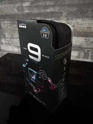 GoPro HERO9 Black Action Camera - Black NEW (Unopened) & Original Packaging - Image 1 of 4