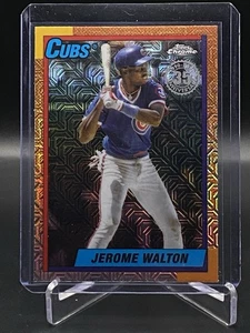 Actualización Topps 2025 béisbol 1990 Topps cromo Jerome Walton #U90C-65 Mojo Cubs  - Imagen 1 de 2