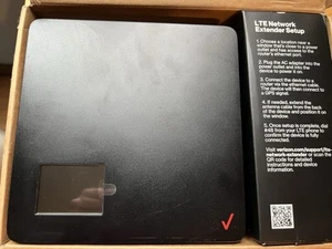 VERIZON WIRELESS 4G LTE Network Extender ASK-SFE116 CELLULAR SIGNAL BOOSTER READ - Photo 1 sur 4