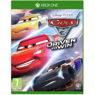 CARS 3 DRIVEN TO WIN (Xbox One) (Microsoft Xbox One) - Image 1 of 4