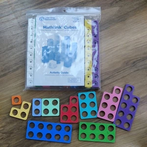 Mathlink Cubes and Numicon 1-10 set - Photo 1 sur 5