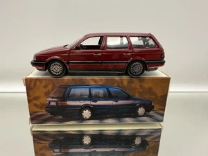 SCHABAK 1016 VW PASSAT B3 35i VARIANT -RED MET. 1:43- GOOD IN DEALER BOX - 119 - Picture 1 of 11