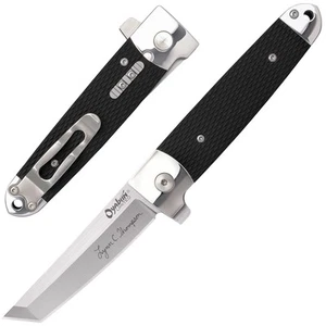 Cold Steel Knives Limited Oyabun 32AA CPM S35VN Steel Black G10 - Picture 1 of 1