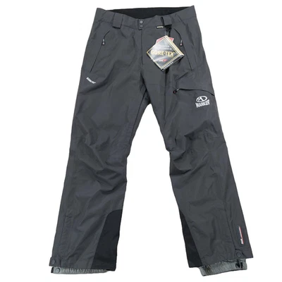 Pantalones de esquí Marker para hombre XL, Gore-Tex impermeable concha para nieve, recuperación RECCO, NUEVO Foto 1 de 4