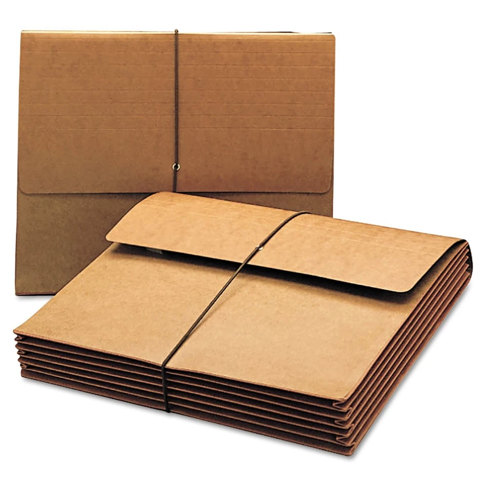 Cartera Expansible Extra Ancha Universal Office Products 13080 con Cordón Elástico, Foto 1 de 1