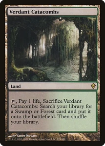 [MTG] Verdant Catacombs (229) (ZEN) NM - Picture 1 of 1