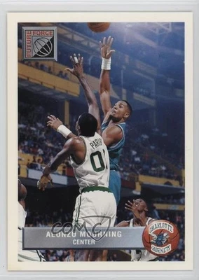 1992-93 Upper Deck McDonald's Alonzo Mourning #P44 Rookie RC HOF - Image 1 of 2