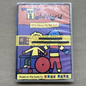 Toddworld: It's Okay to Be You (DVD 2006 4 Ep) Preschool SEL Diversity Tolerance - Picture 1 of 7