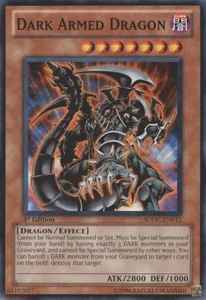Dark Armed Dragon - SDDC-EN012 - Common - Unlimited - Lightly Played - Picture 1 of 1