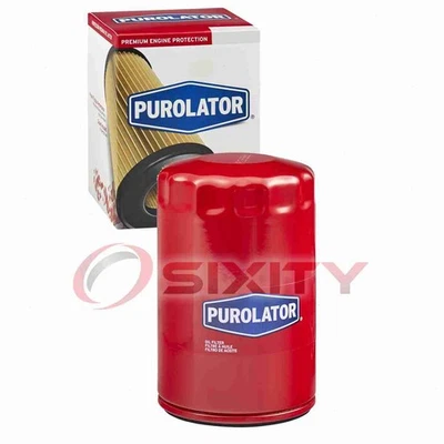 Filtro de óleo de motor Purolator para 1985-2000 GMC K2500 4.3L 5.0L 5.7L V6 V8 óleo jt - Imagem 1 de 4