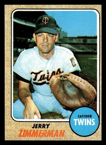 1968 Topps - Jerry Zimmerman #181 - Picture 1 of 2