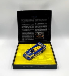 1/43 Minichamps Porsche 917/30 1973 Can-Am Mark Donohue 917-30 Limited Edition - Imagen 1 de 9