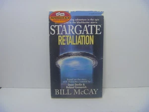 Stargate Retaliation Audiobook Cassette Bill McCay - Picture 1 of 3