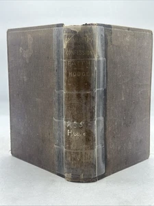 Commentary On The Confession Of Faith, A.A. Hodge, 1926, Scarce! - Picture 1 of 16