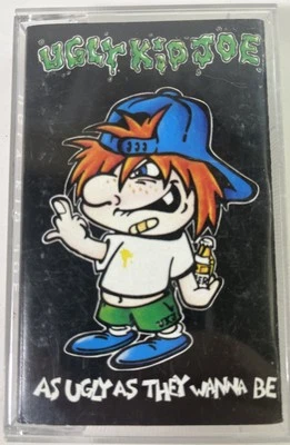 UGLY KID JOE As Ugly As They Wanna Be 1991 CASSETTE TAPE 5 TRACK EP HARD ROCK Foto 1 de 2