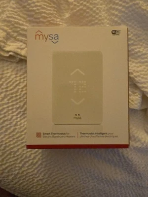 Mysa Smart Thermostat for Electric Baseboard Heaters V2 - White (MYSA BB V2-0) - Image 1 of 2