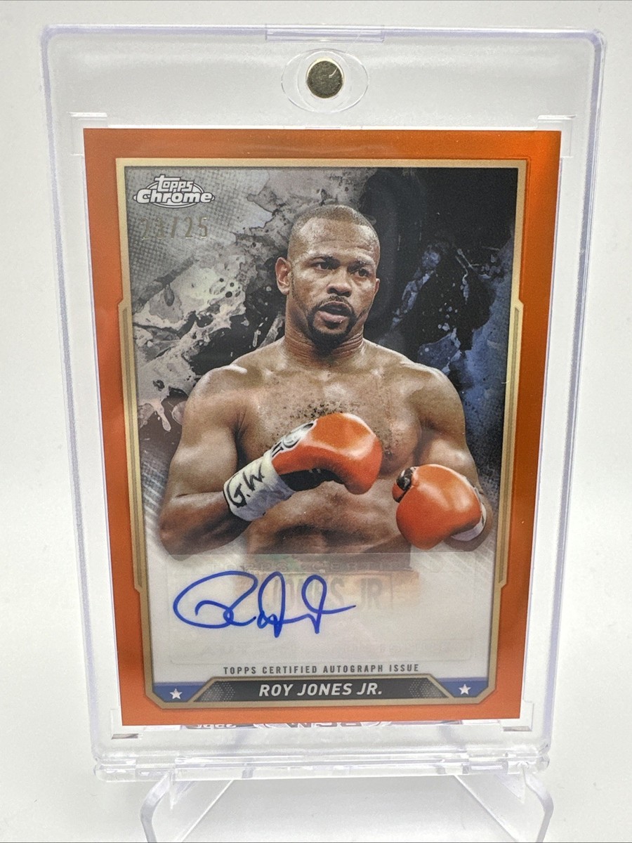 roy jones ロイ ジョーンズ 直筆サインカード 世界15枚限定 roy jones ロイ ジョーンズ 直筆サインカード 世界15枚限定 roy