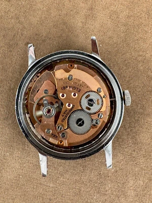 Elgin HA7 17 Movimento de Joia Marcado Elgin 961 Elgin Movimento Suíço - Imagem 1 de 4