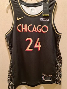 New Lauri Markkanen Chicago Bulls Nike City Edition Swingman Jersey Men's 52 XL - Picture 1 of 8