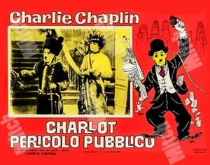CHARLIE CHAPLIN FESTIVAL  1958  # 2  11 X 14  ITALY POSTER LOBBY CARD - Picture 1 of 1