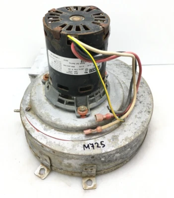 Motor soplador inductor de tiro Fasco 7062-5301 U62B1 LR6319 115V 60 HZ usado #M725 Foto 1 de 4