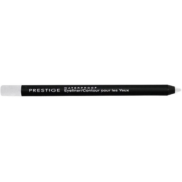 2 PACK Prestige Waterproof Eyeliner, White Eyeliner, 0.05 oz - Image 1 of 1
